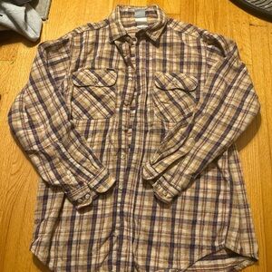 Carhartt Multicolor Plaid Shirt